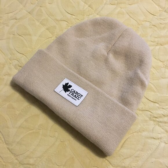 Cream Beanie - Picture 2 of 5